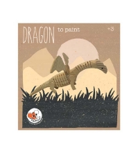 Imagine Set de pictat Dragon, toys