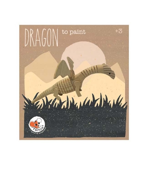 Imagine Set de pictat Dragon, toys