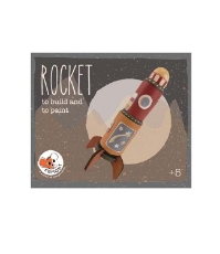 Imagine Set de pictat Racheta, toys