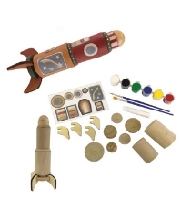 Imagine Set de pictat Racheta, toys