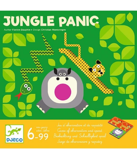 Imagine Joc de logica Panica in jungla,