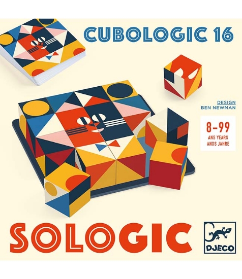 Imagine Joc de logica Cubologic 16