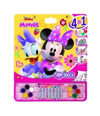 Imagine Minnie set pentru desen Giga Block 4 in 1