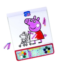 Imagine Peppa Pig Set pentru desen Giga Block 4 in 1