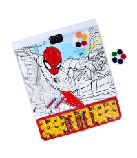 Imagine Spiderman set pentru desen Giga Block 4 in 1