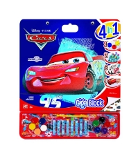 Imagine Cars set pentru desen Giga Block 4 in 1