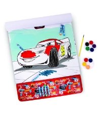 Imagine Cars set pentru desen Giga Block 4 in 1