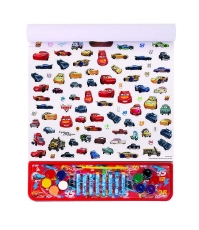 Imagine Cars set pentru desen Giga Block 4 in 1