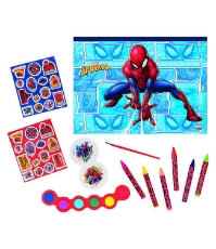 Imagine Spiderman set desen gentuta de creatie