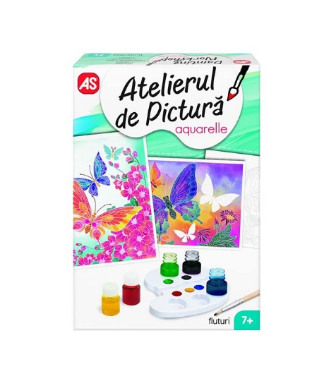 Imagine Atelier de Pictura Aquarelle Natura