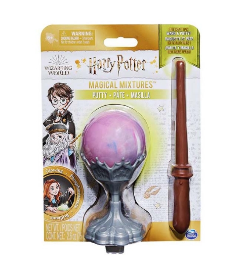 Imagine Harry Potter Glob Potiuni magice roz