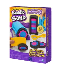 Imagine Kinetic Sand set cu Surprize