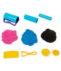 Imagine Kinetic Sand set cu Surprize