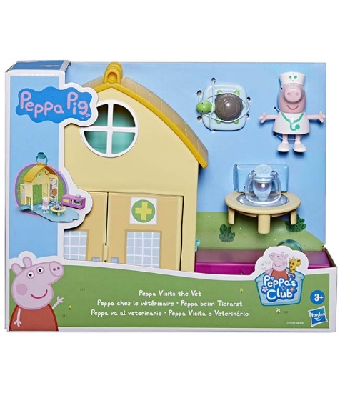 Imagine Peppa Pig set de joaca Cabinet Veterinar