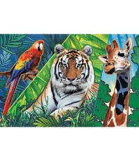 Imagine Puzzle Trefl 300 Animal Planet Uimitoarele animale salbatice