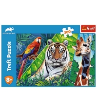 Imagine Puzzle Trefl 300 Animal Planet Uimitoarele animale salbatice