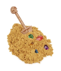 Imagine Kinetic Sand Cutia de comori