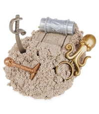 Imagine Kinetic Sand Cutia de comori