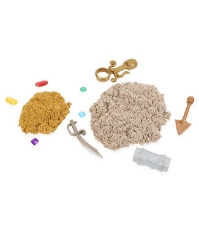 Imagine Kinetic Sand Cutia de comori