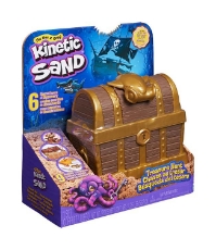 Imagine Kinetic Sand Cutia de comori