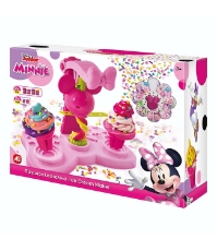 Imagine Masina de inghetata din plastilina MINNIE cu decoratiuni colorate