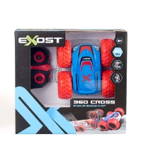 Imagine Masina cu telecomanda Exost 360 Cross rosie scara 1 la 18