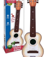 Imagine Chitara Clasica din plastic cu 6 coarde 55 cm