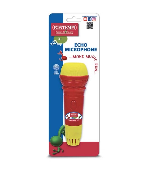 Imagine Microfon vocal cu ecou