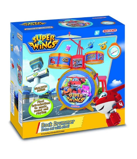 Imagine Set de tobe Super Wings