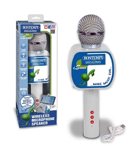 Imagine Wireless speaker microphone