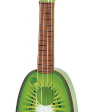 Imagine Instrument muzical Ukulele cu design de kiwi