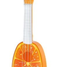 Imagine Instrument muzical Ukulele cu design de portocala