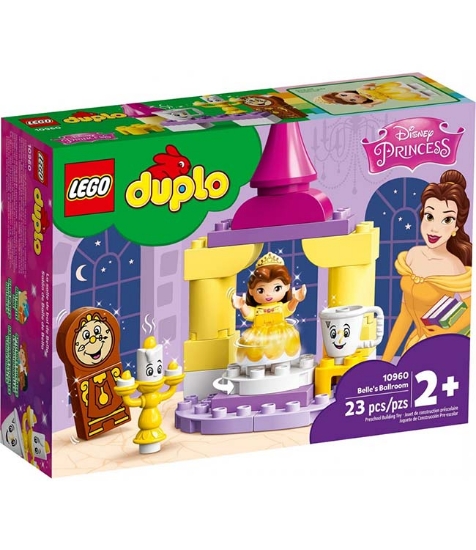 Imagine Lego Duplo sala de Bal a lui Belle 10960