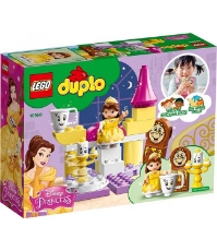 Imagine Lego Duplo sala de Bal a lui Belle 10960