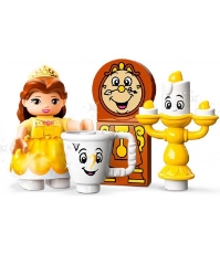 Imagine Lego Duplo sala de Bal a lui Belle 10960