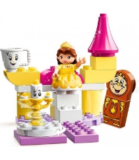 Imagine Lego Duplo sala de Bal a lui Belle 10960