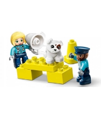 Imagine Lego Duplo Sectie de Politie si Elicopter 10959