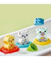 Imagine Lego Duplo distractie la baie Tren cu animale plutitoare 10965