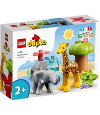 Imagine Lego Duplo Animale salbatice din Africa 10971