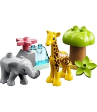 Imagine Lego Duplo Animale salbatice din Africa 10971