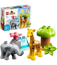 Imagine Lego Duplo Animale salbatice din Africa 10971