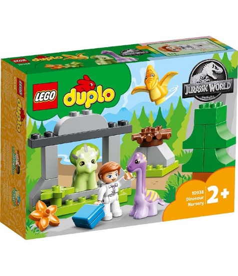 Imagine Lego Duplo Incubatorul pentru dinozauri 10938