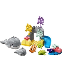 Imagine Lego Duplo Animale salbatice din Ocean 10972