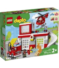 Imagine Lego Duplo Statia de Pompieri si Politie 10970