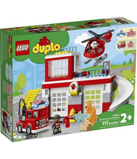 Imagine Lego Duplo Statia de Pompieri si Politie 10970