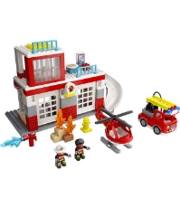 Imagine Lego Duplo Statia de Pompieri si Politie 10970