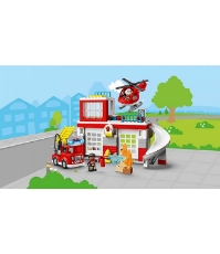 Imagine Lego Duplo Statia de Pompieri si Politie 10970