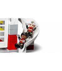 Imagine Lego Duplo Statia de Pompieri si Politie 10970