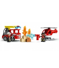 Imagine Lego Duplo Statia de Pompieri si Politie 10970