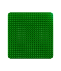 Imagine Lego Duplo Placa de constructie verde 10980